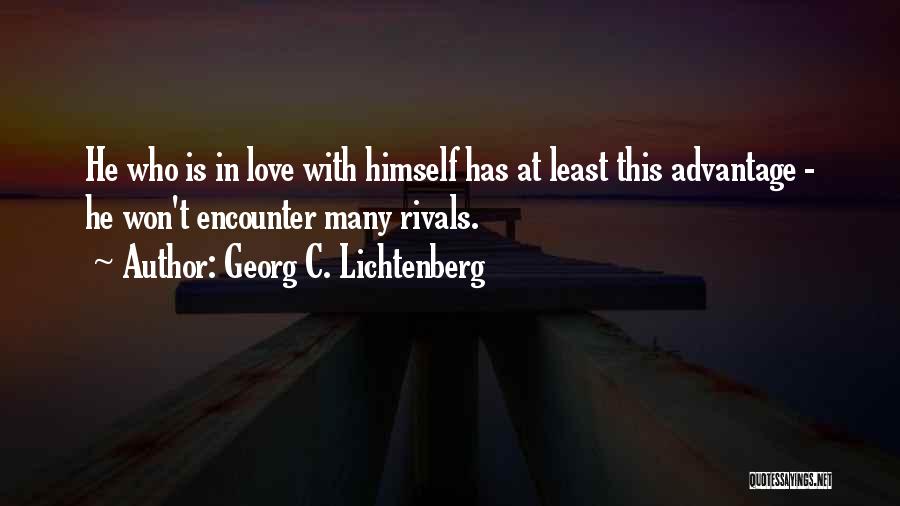 Georg C. Lichtenberg Quotes 1910046