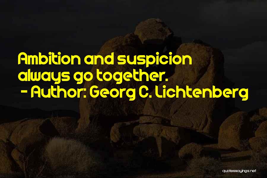 Georg C. Lichtenberg Quotes 1927745