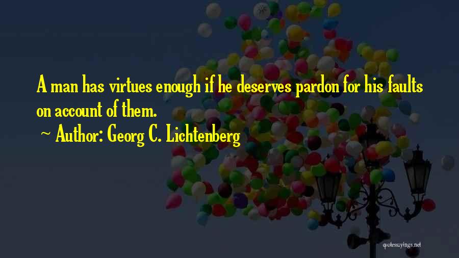 Georg C. Lichtenberg Quotes 1997817