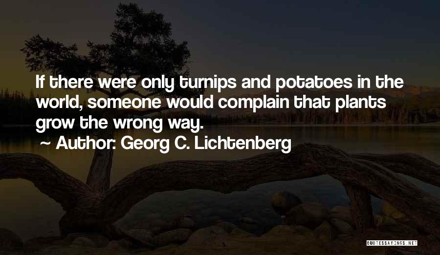 Georg C. Lichtenberg Quotes 2040438