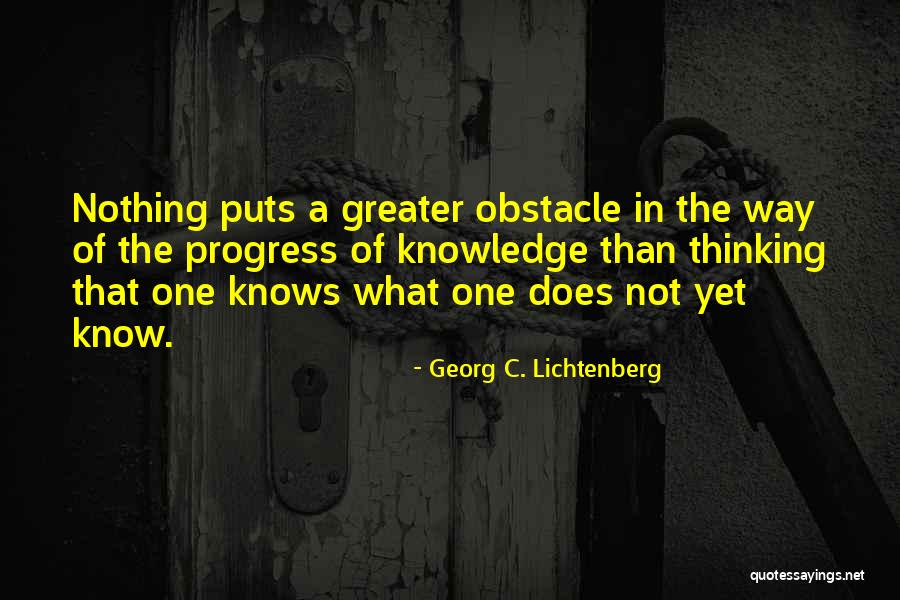 Georg C. Lichtenberg Quotes 2057129