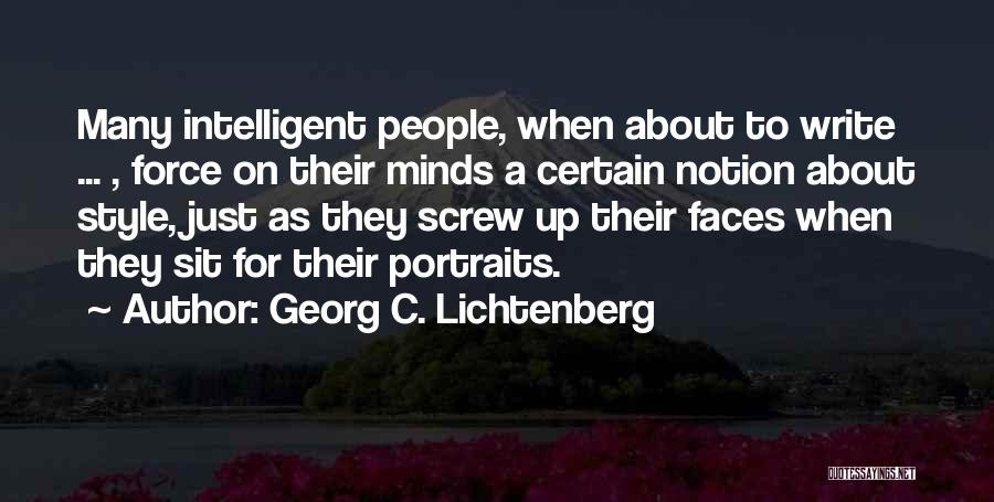 Georg C. Lichtenberg Quotes 2258422