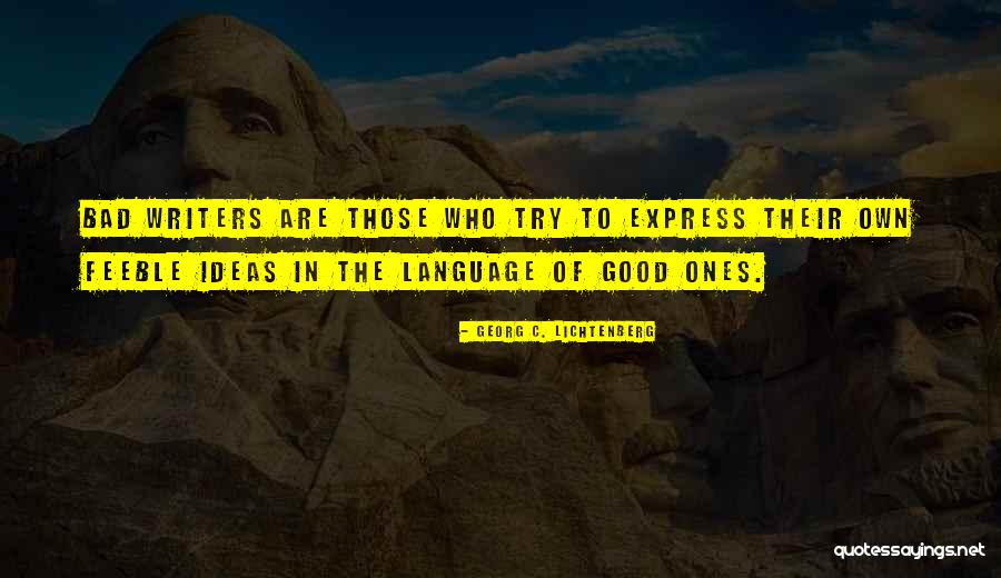 Georg C. Lichtenberg Quotes 327427 Georg C. Lichtenberg Quotes 327427