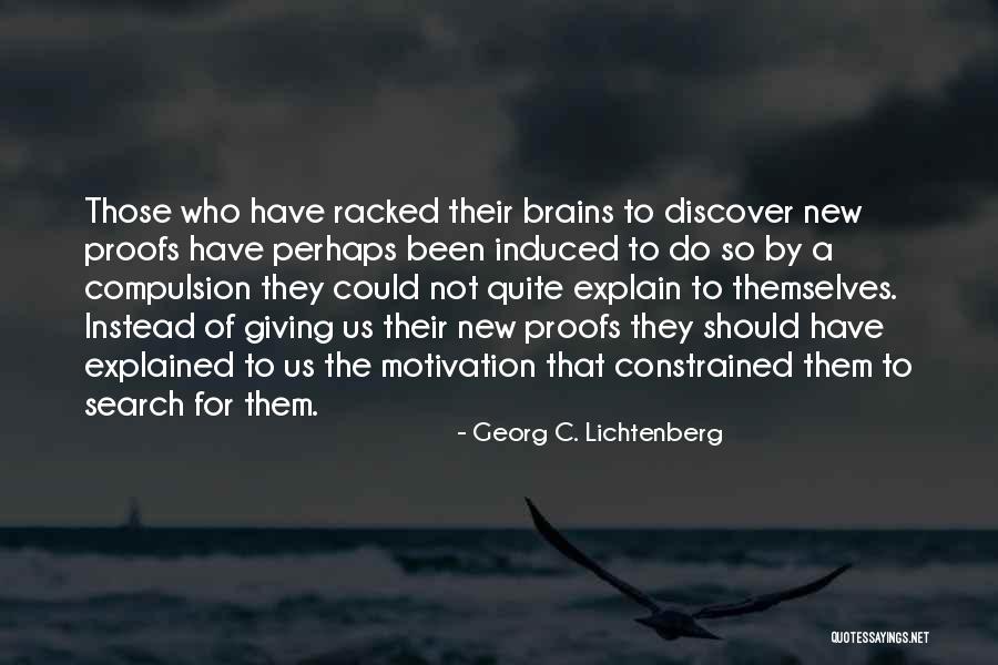 Georg C. Lichtenberg Quotes 399068