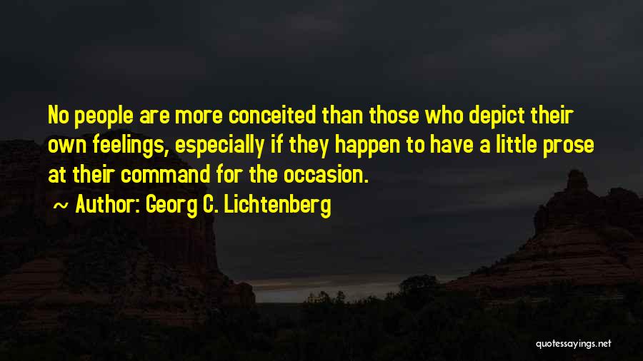 Georg C. Lichtenberg Quotes 755675