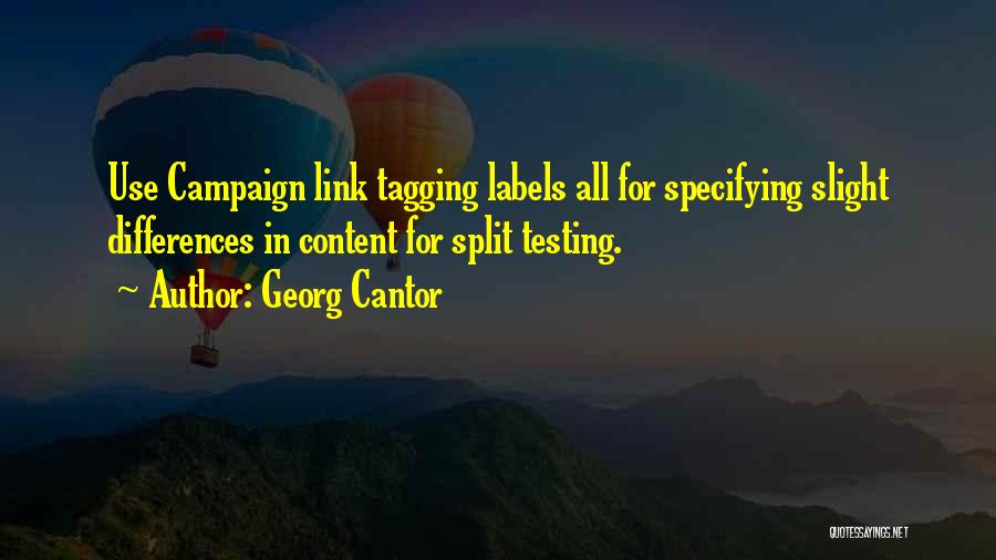Georg Cantor Quotes 1072640