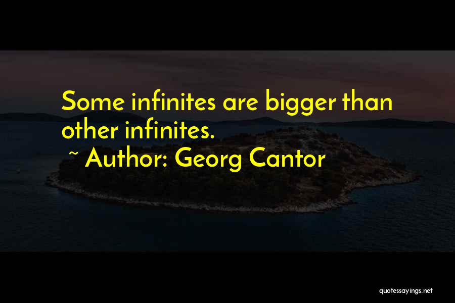 Georg Cantor Quotes 1089002