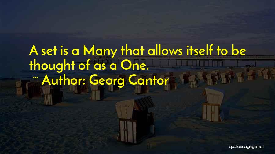 Georg Cantor Quotes 1326814