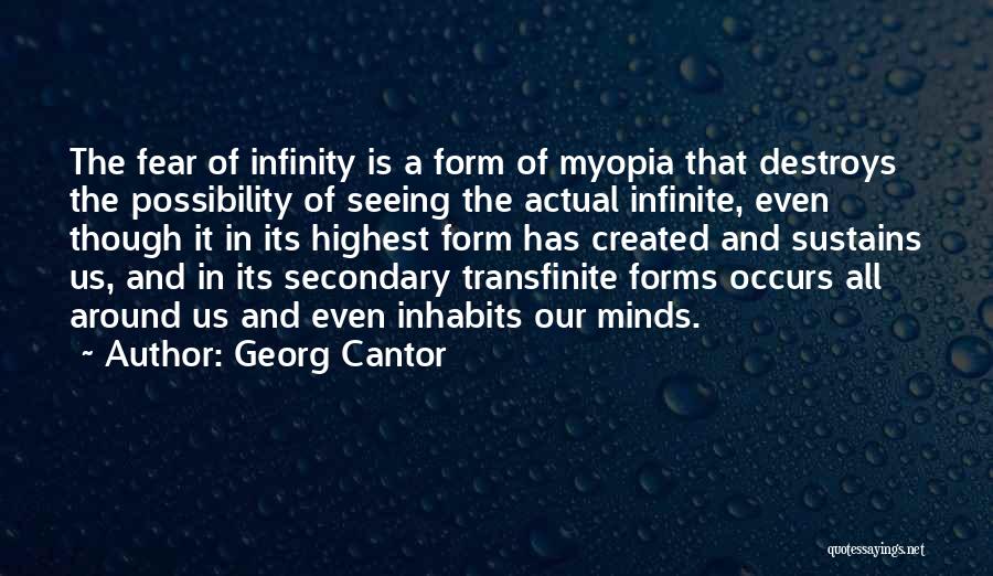 Georg Cantor Quotes 1428361