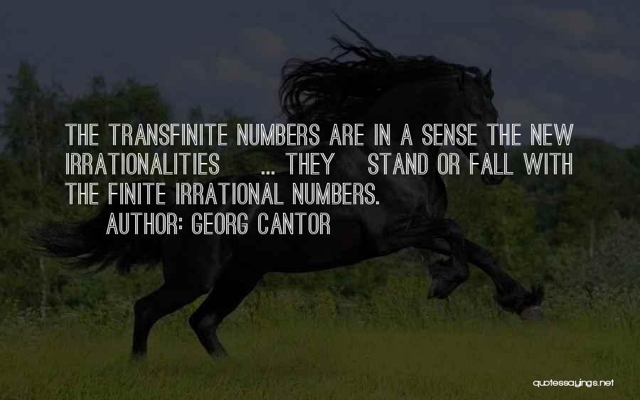 Georg Cantor Quotes 1958389
