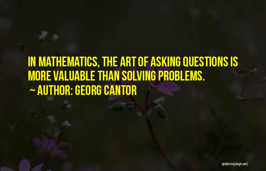 Georg Cantor Quotes 2049310