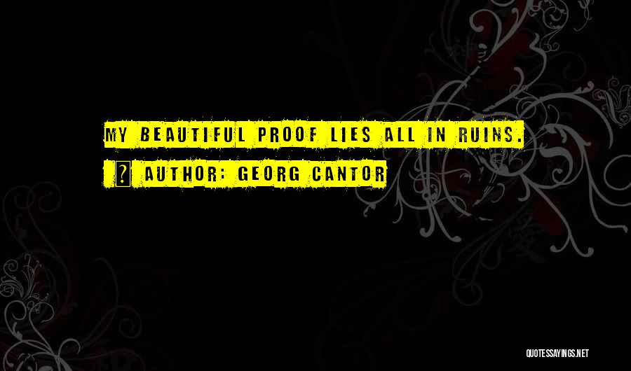 Georg Cantor Quotes 2219112