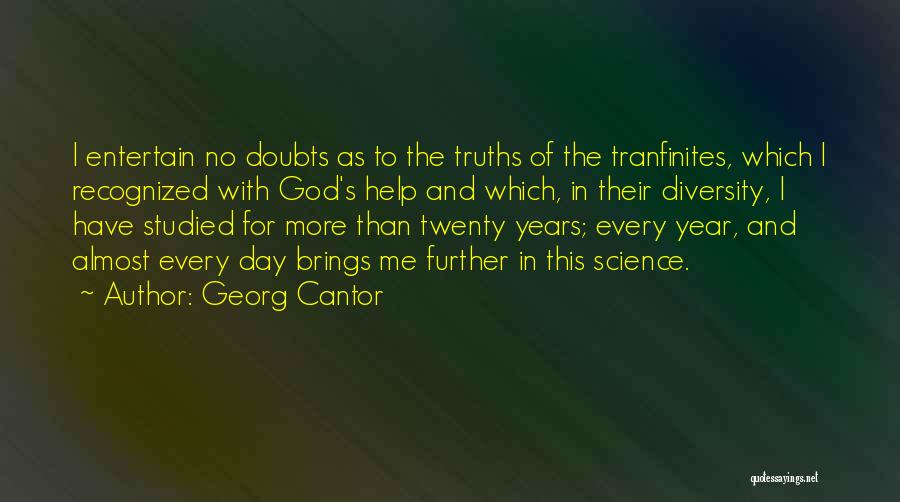 Georg Cantor Quotes 375042