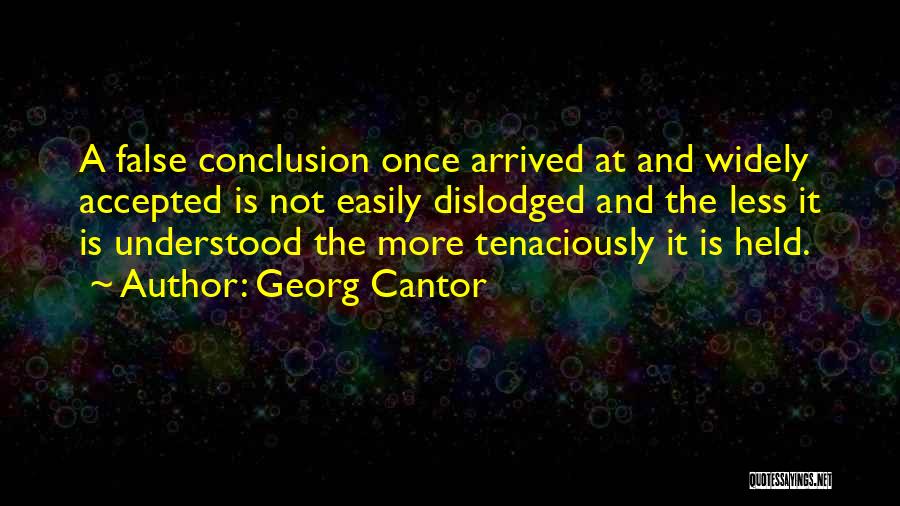 Georg Cantor Quotes 453002