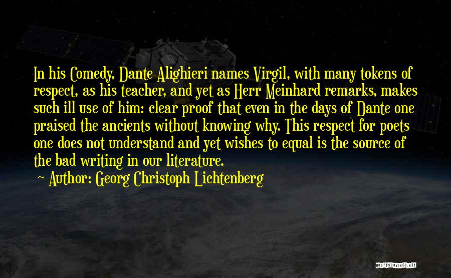 Georg Christoph Lichtenberg Quotes 1234109