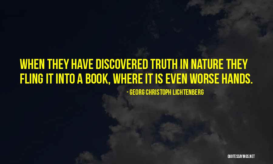 Georg Christoph Lichtenberg Quotes 1477355 Georg Christoph Lichtenberg Quotes 1477355