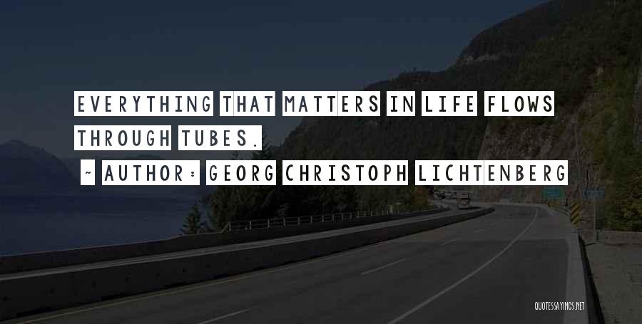 Georg Christoph Lichtenberg Quotes 1617760