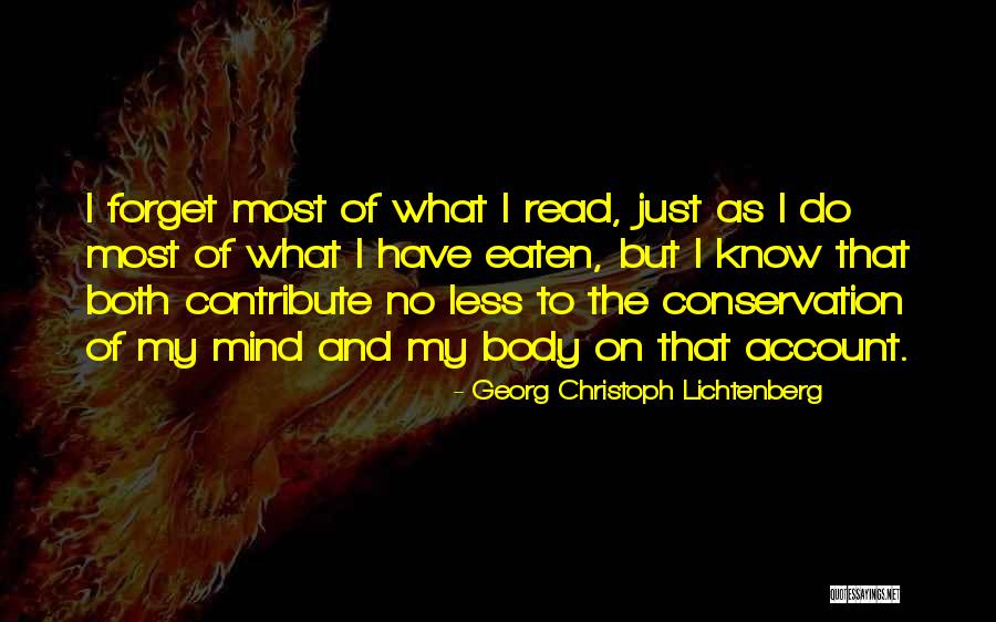 Georg Christoph Lichtenberg Quotes 176507