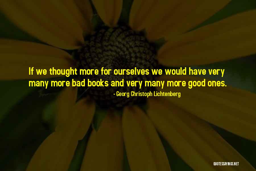 Georg Christoph Lichtenberg Quotes 1782055