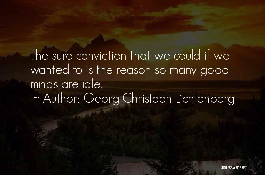 Georg Christoph Lichtenberg Quotes 186758