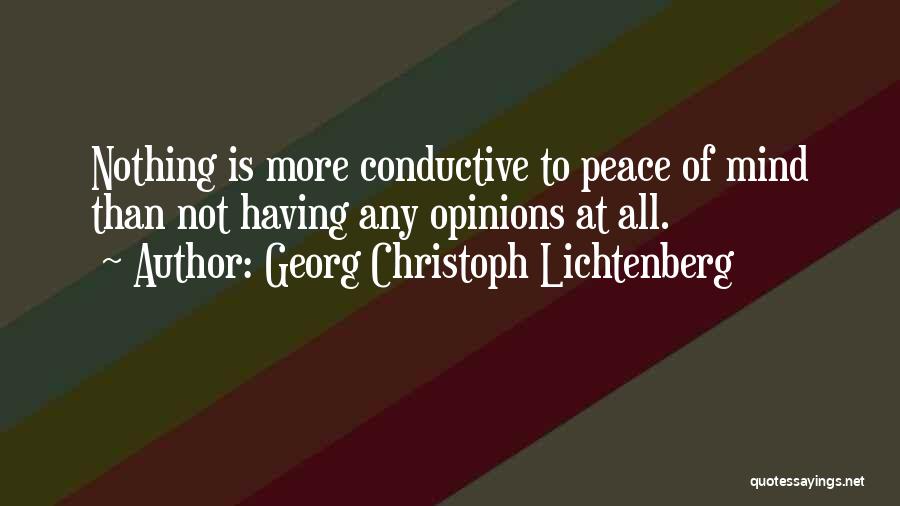 Georg Christoph Lichtenberg Quotes 1928812