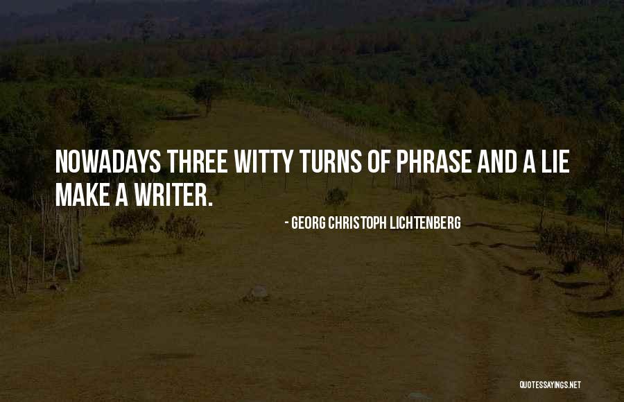 Georg Christoph Lichtenberg Quotes 2157864 Georg Christoph Lichtenberg Quotes 2157864