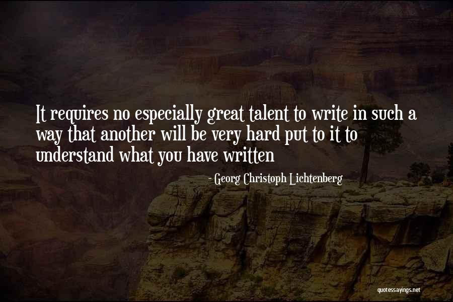 Georg Christoph Lichtenberg Quotes 336600