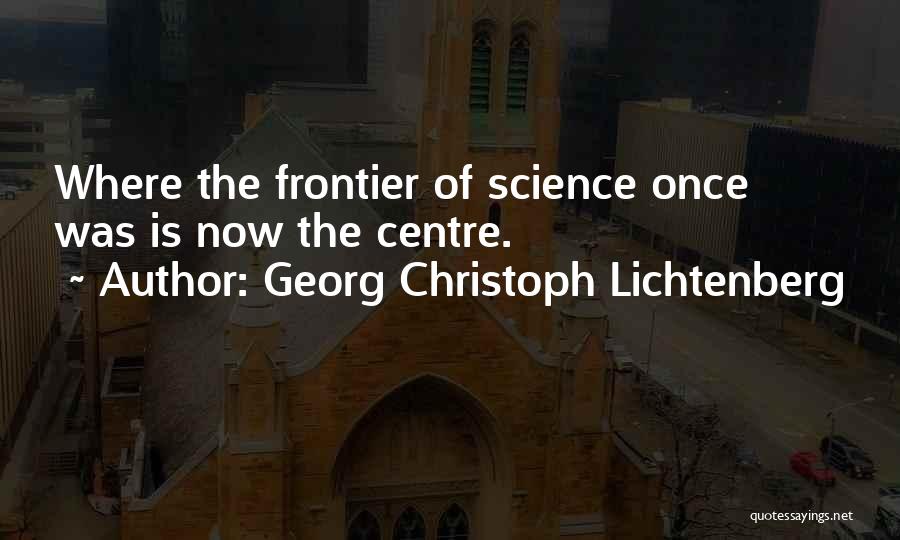 Georg Christoph Lichtenberg Quotes 528252