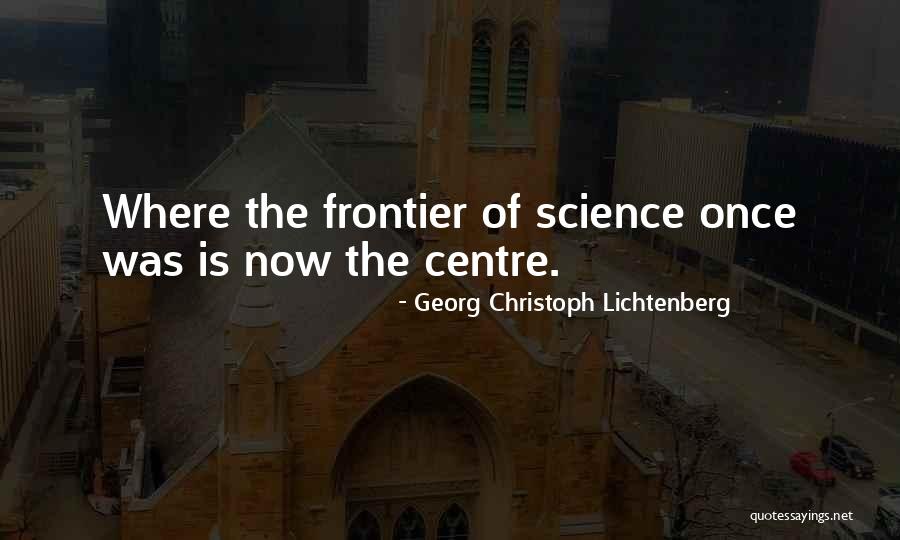 Georg Christoph Lichtenberg Quotes 528252