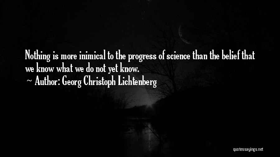 Georg Christoph Lichtenberg Quotes 550264