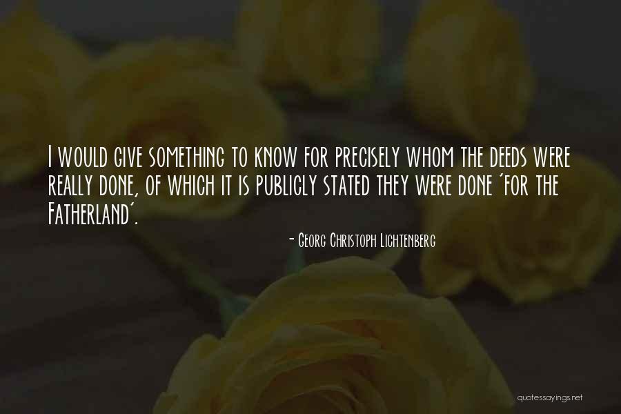 Georg Christoph Lichtenberg Quotes 574040 Georg Christoph Lichtenberg Quotes 574040