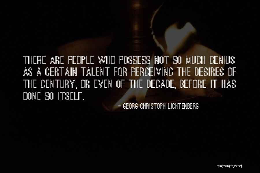 Georg Christoph Lichtenberg Quotes 731710