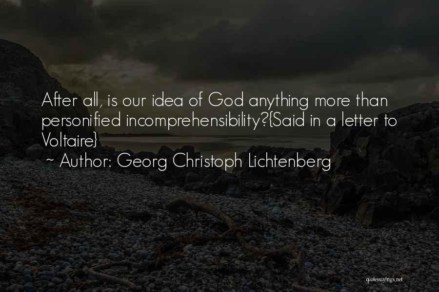 Georg Christoph Lichtenberg Quotes 758248