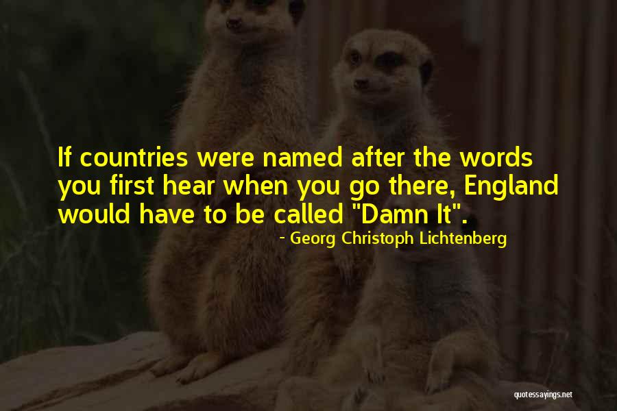 Georg Christoph Lichtenberg Quotes 804365 Georg Christoph Lichtenberg Quotes 804365