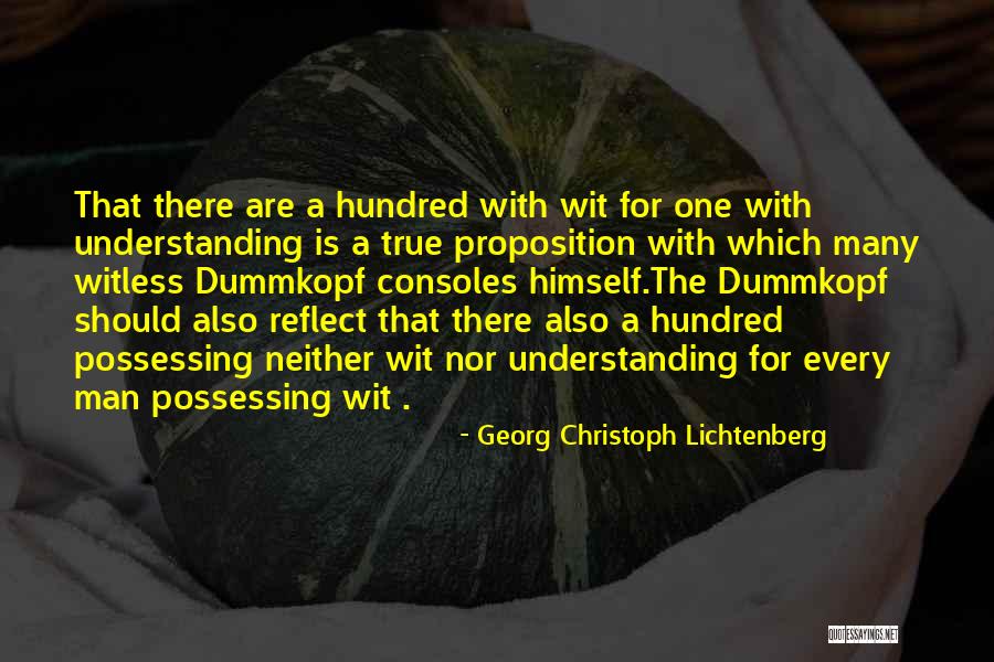 Georg Christoph Lichtenberg Quotes 857843