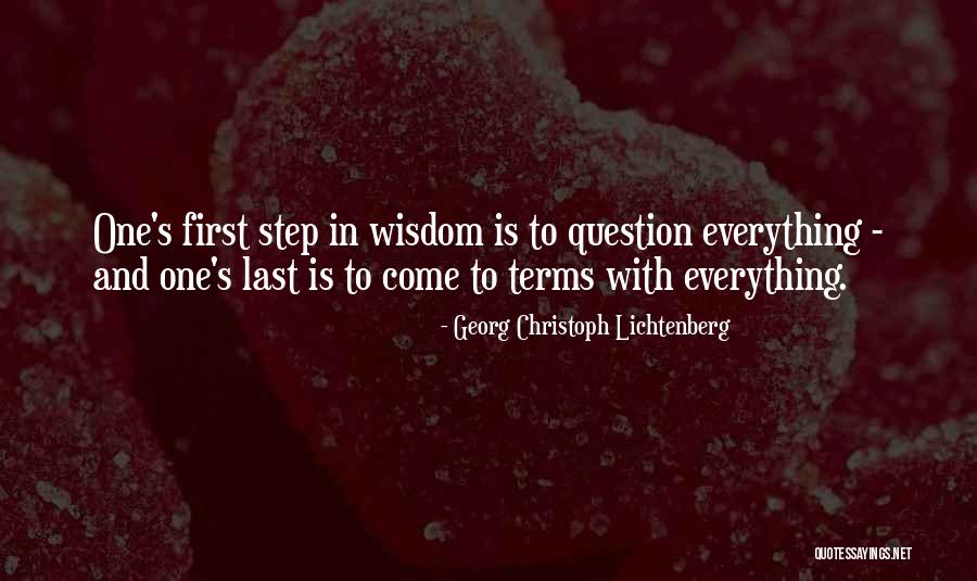 Georg Christoph Lichtenberg Quotes 911464 Georg Christoph Lichtenberg Quotes 911464
