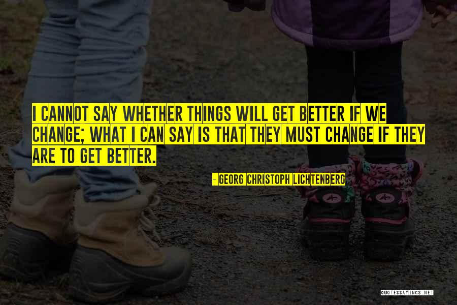 Georg Christoph Lichtenberg Quotes 965003 Georg Christoph Lichtenberg Quotes 965003
