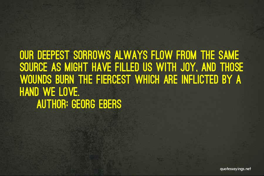 Georg Ebers Quotes 1160410