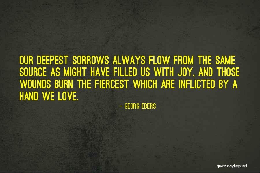 Georg Ebers Quotes 1160410