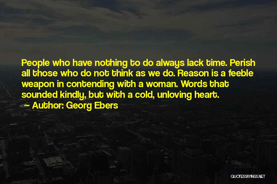 Georg Ebers Quotes 962830