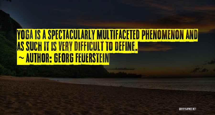 Georg Feuerstein Quotes 1531286