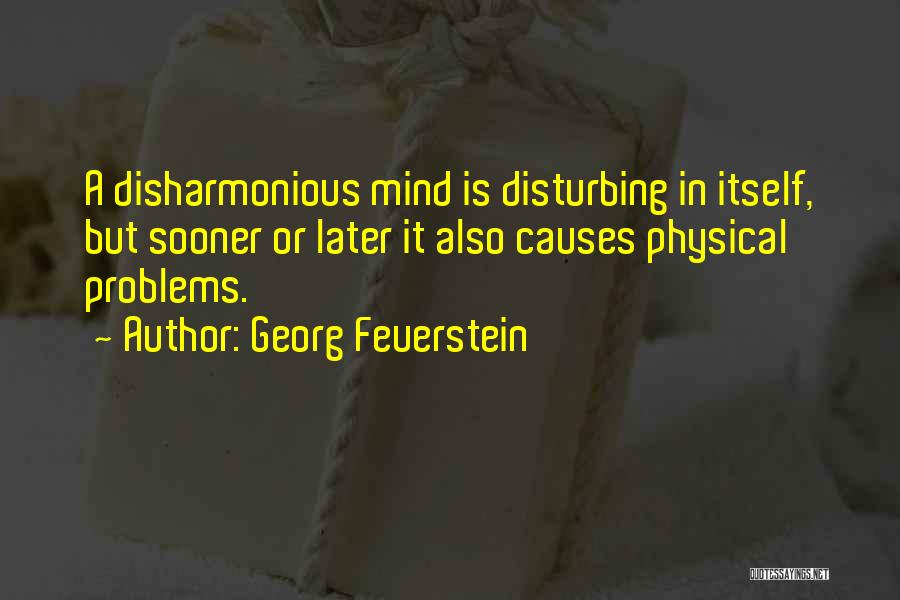 Georg Feuerstein Quotes 426398