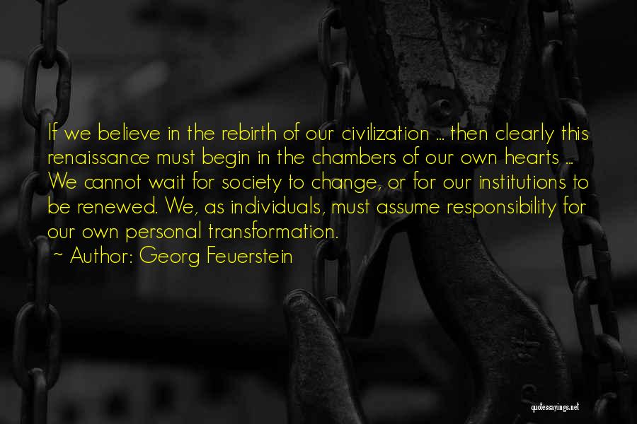 Georg Feuerstein Quotes 854710
