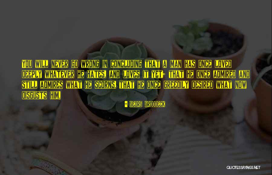 Georg Groddeck Quotes 1822149 Georg Groddeck Quotes 1822149