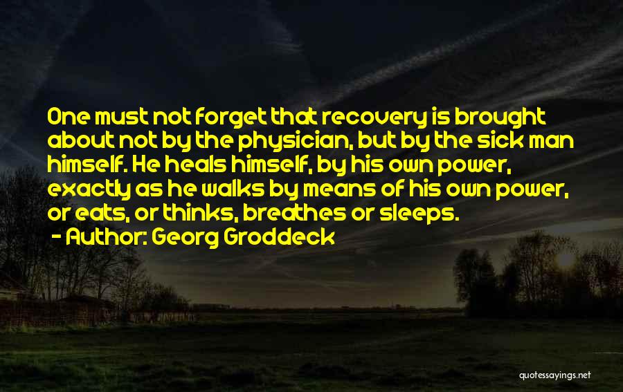 Georg Groddeck Quotes 979163