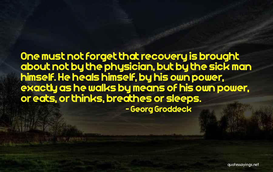 Georg Groddeck Quotes 979163