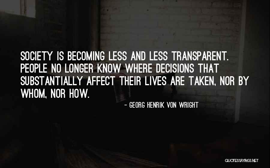 Georg Henrik Von Wright Quotes 1739757