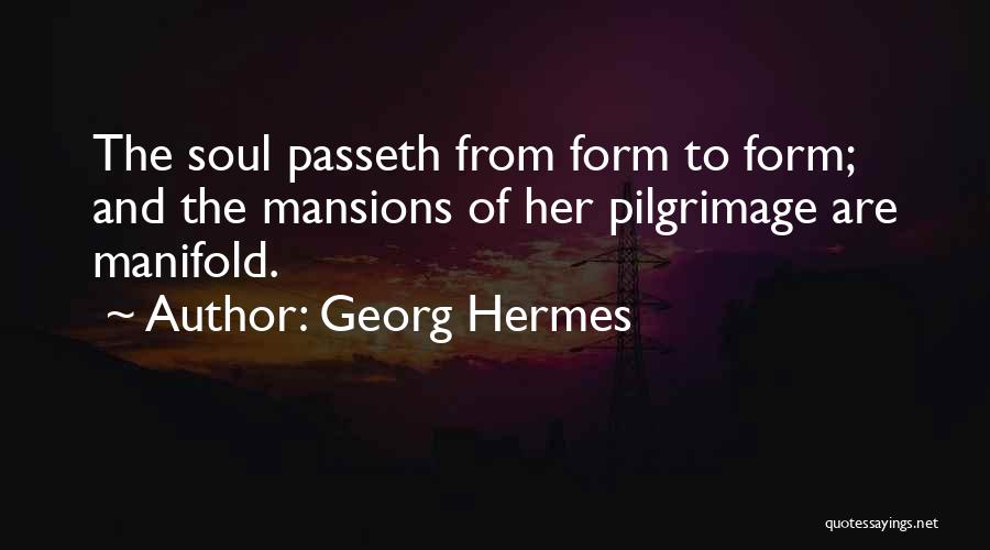 Georg Hermes Quotes 279128