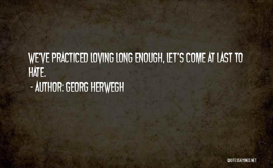 Georg Herwegh Quotes 611495