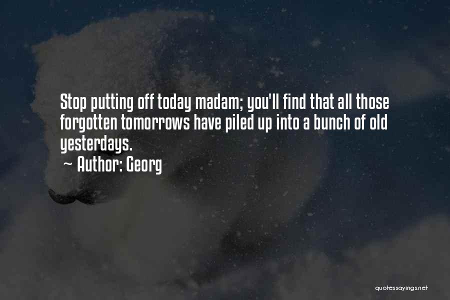 Georg Quotes 387326